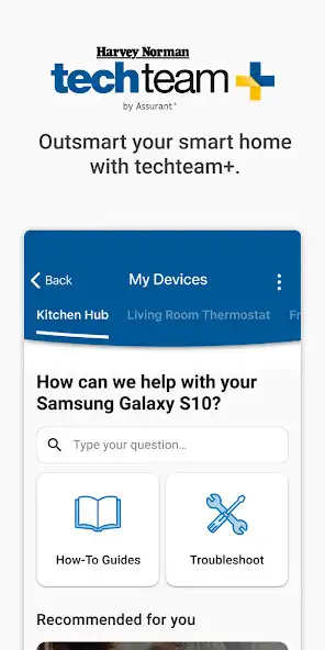 Play Harvey Norman techteam+  and enjoy Harvey Norman techteam+ with UptoPlay
