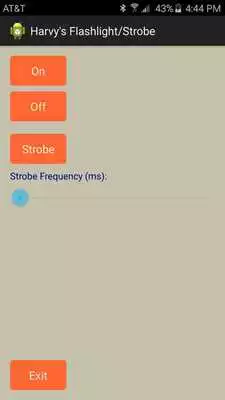 Play Harvys Flashlight/Strobe