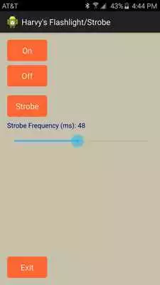 Play Harvys Flashlight/Strobe