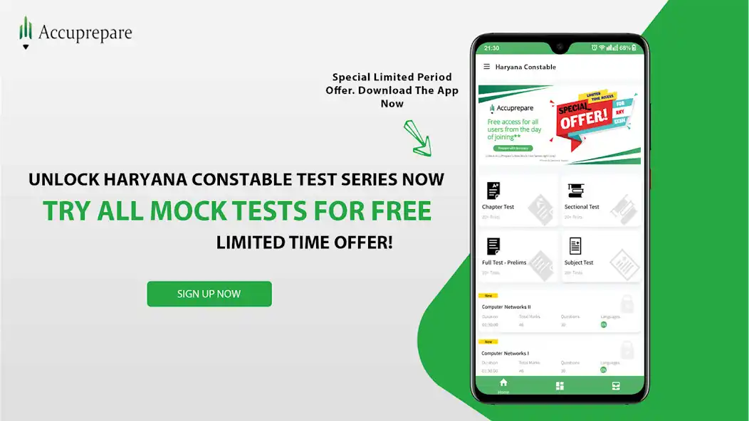 Play Haryana Constable Mock Test  and enjoy Haryana Constable Mock Test with UptoPlay