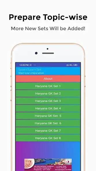 Play Haryana GK MCQ - Best GK App F as an online game Haryana GK MCQ - Best GK App F with UptoPlay