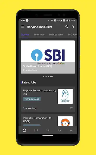 Play Haryana Jobs Alert  and enjoy Haryana Jobs Alert with UptoPlay