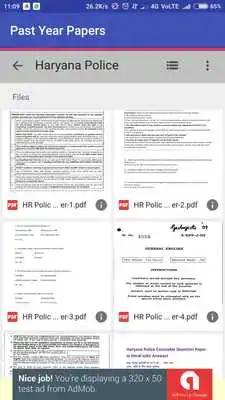 Play Haryana Police Previous Year Papers