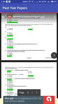 Play Haryana Police Previous Year Papers