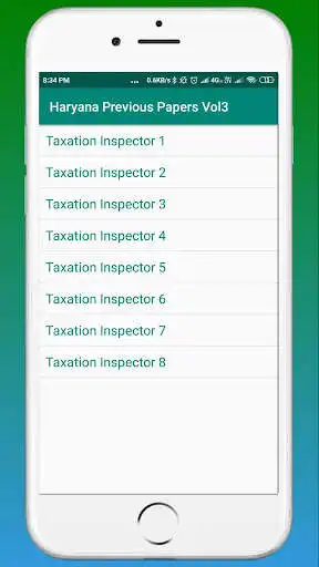 Play Haryana Previous Year Papers vol3 as an online game Haryana Previous Year Papers vol3 with UptoPlay