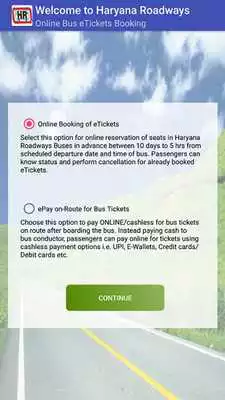 Play Haryana Roadways Online Bus Tickets Booking