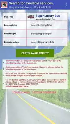 Play Haryana Roadways Online Bus Tickets Booking