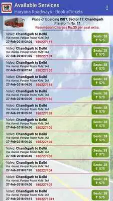 Play Haryana Roadways Online Bus Tickets Booking