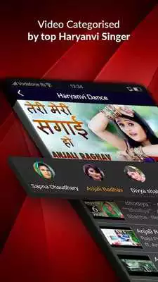 Play Haryanvi Dance - Sapna Dance Video