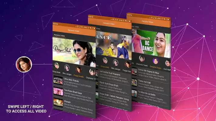 Play Haryanvi Dance - Sapna Dance Video
