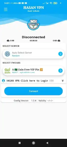 Play HASAN VPN as an online game HASAN VPN with UptoPlay