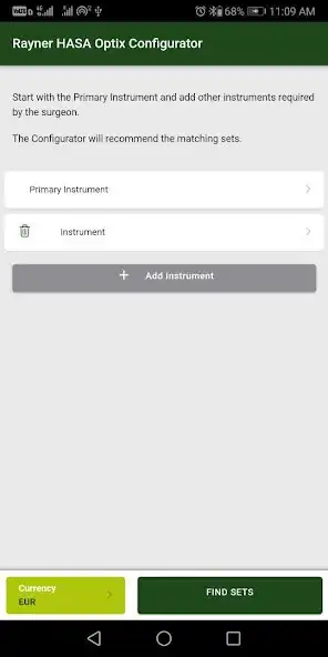 Play HASA Optix Instr Configurator as an online game HASA Optix Instr Configurator with UptoPlay