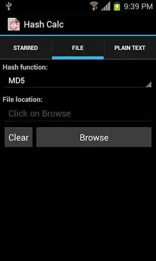 Play Hash Calc (Checksum Utility)  and enjoy Hash Calc (Checksum Utility) with UptoPlay