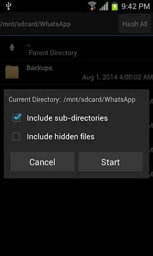 Play Hash Calc (Checksum Utility) as an online game Hash Calc (Checksum Utility) with UptoPlay