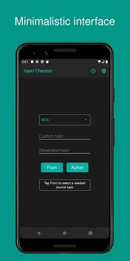 Play Hash Checker: MD5, SHA-1/224/256/384/512, CRC-32  and enjoy Hash Checker: MD5, SHA-1/224/256/384/512, CRC-32 with UptoPlay