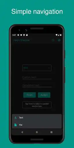 Play Hash Checker: MD5, SHA-1/224/256/384/512, CRC-32 as an online game Hash Checker: MD5, SHA-1/224/256/384/512, CRC-32 with UptoPlay