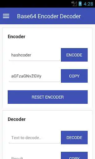 Play HashCoder : QR & Hash Generator as an online game HashCoder : QR & Hash Generator with UptoPlay