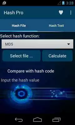 Play Hash File Hash Text - Hash Pro