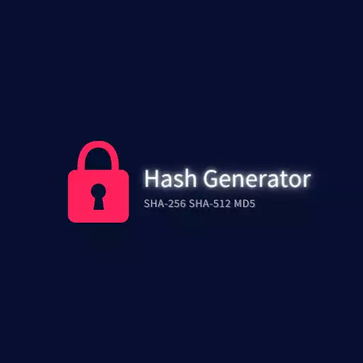 Free play online Hash Generator APK