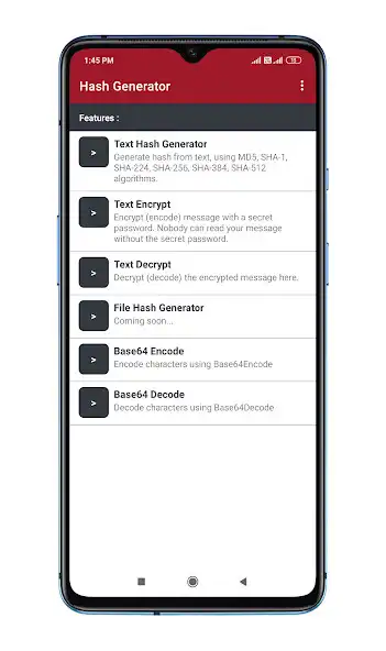 Play Hash Generator - MD5, SHA256  and enjoy Hash Generator - MD5, SHA256 with UptoPlay