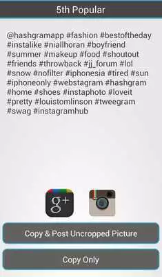 Play Hashgram - Tags for Instagram