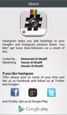 Play Hashgram - Tags for Instagram