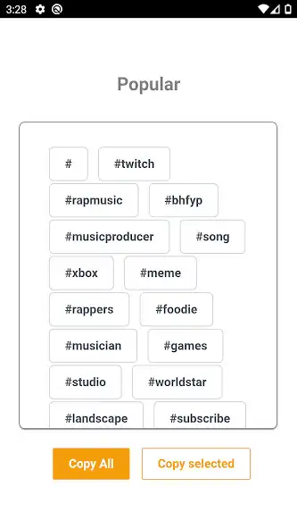 Play Hash: Hashtags For Instagram as an online game Hash: Hashtags For Instagram with UptoPlay