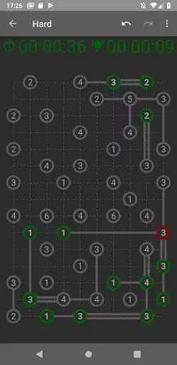 Play Hashi (Bridges) as an online game Hashi (Bridges) with UptoPlay