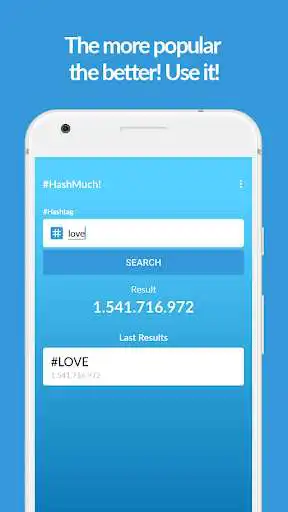 Play #HashMuch - Hashtag Analysis Engine Tool as an online game #HashMuch - Hashtag Analysis Engine Tool with UptoPlay