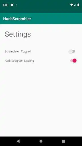 Play Hash Scrambler as an online game Hash Scrambler with UptoPlay