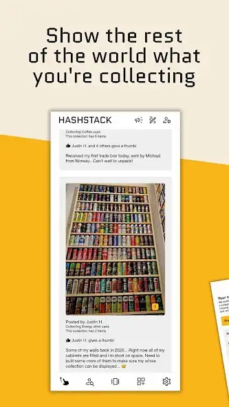 Play Hashstack: Social Collecting  and enjoy Hashstack: Social Collecting with UptoPlay