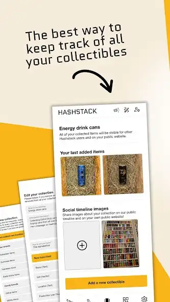 Play Hashstack: Social Collecting as an online game Hashstack: Social Collecting with UptoPlay