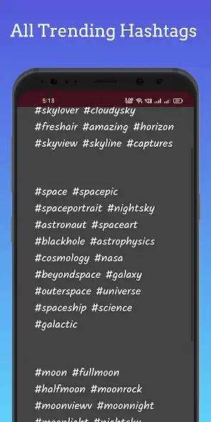 Play Hashtag App for Social Media as an online game Hashtag App for Social Media with UptoPlay