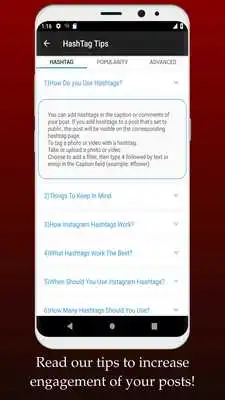 Play HashTag Everywhere - IG Hashtag for Instagram like