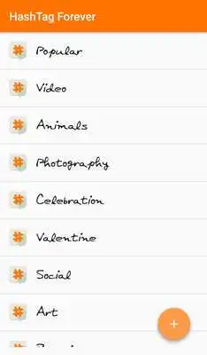 Play Hashtag Forever - Instagram Tags