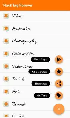 Play Hashtag Forever - Instagram Tags