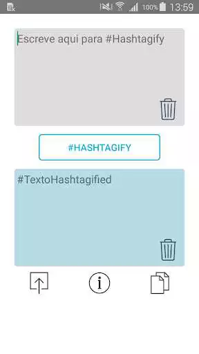 Play Hashtagify