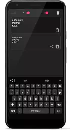 Play HashTag maker