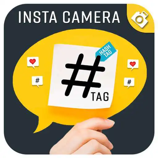 Play Hashtag Photo Maker - Insta Camera Photo Generator APK
