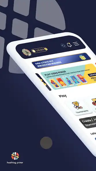 Play Hashtag Poker  and enjoy Hashtag Poker with UptoPlay