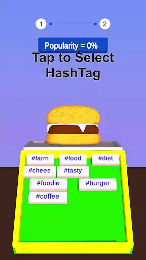 Play Hashtag