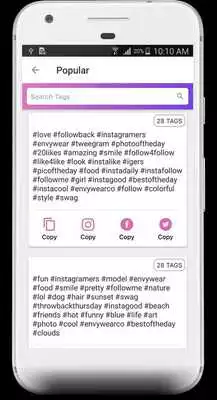 Play Hashtag