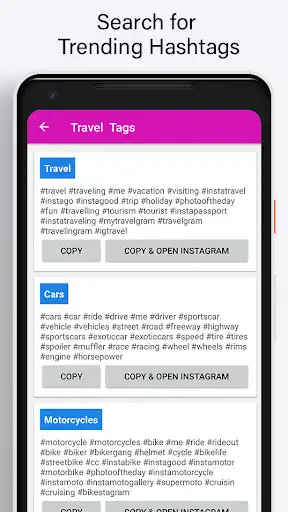 Play Hashtags for Insta as an online game Hashtags for Insta with UptoPlay