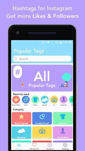 Play Hashtags - for likes for Instagram