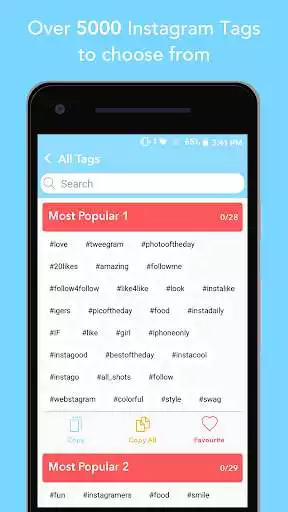 Play Hashtags - for likes for Instagram