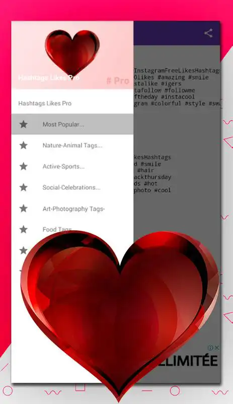 Play Hashtags For Likes Pro