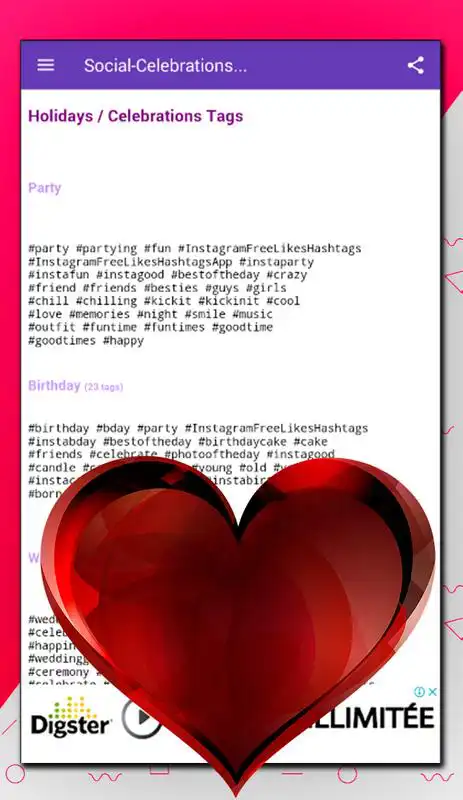Play Hashtags For Likes Pro