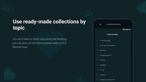 Play Hashtags for profile improve as an online game Hashtags for profile improve with UptoPlay