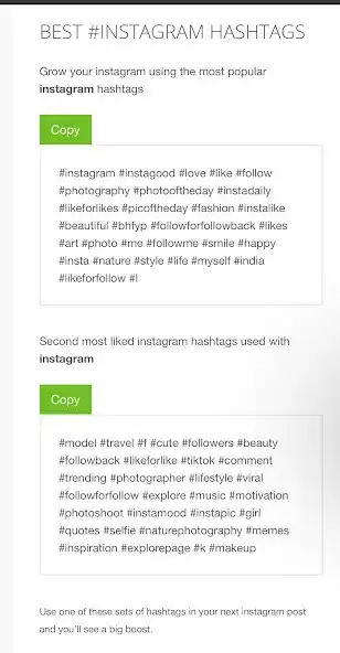 Play Hashtags for Reels as an online game Hashtags for Reels with UptoPlay