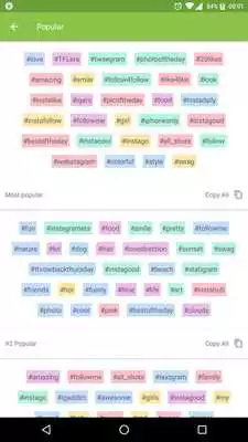 Play Hashtags Generator for Insta